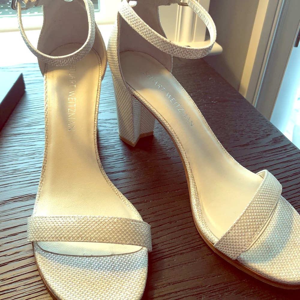 Stuart Weitzman Wedding Heels